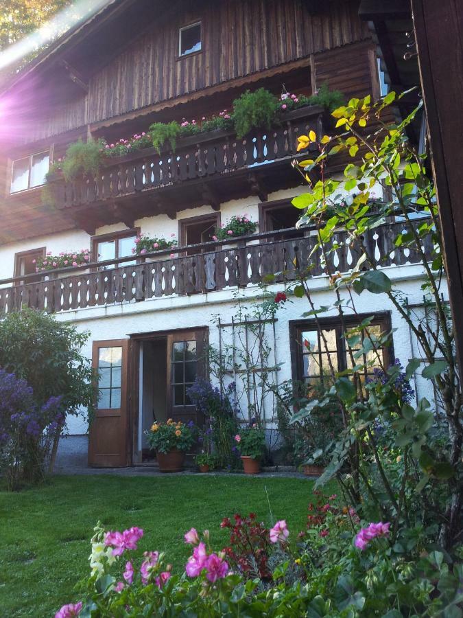 Fewo Wakolbinger-Wieder Hallstatt Exterior foto
